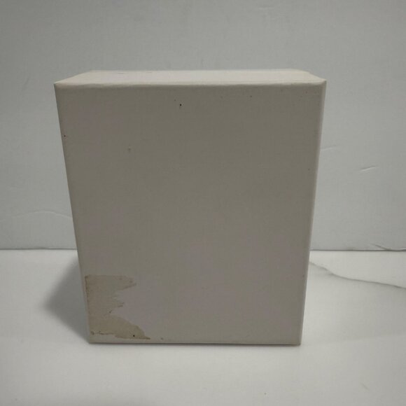 Pandora 2015 Limited Edition Porcelain Snowflake Ornament with Box Ivory Silver - Picture 9 of 9